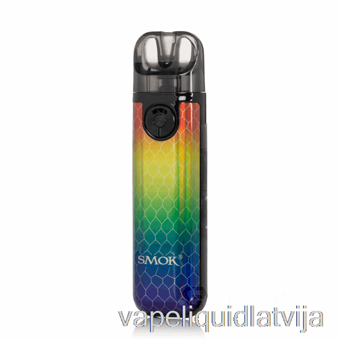 Smok Novo 4 Mini 25w Komplekts Rasta Green Cobra Vape Liquid